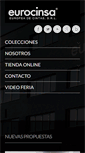 Mobile Screenshot of eurocinsa.es